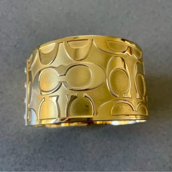 Coach Legacy Gold Bracelet - Picture 3 of 4